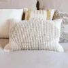 Coussin 40x60cm creme