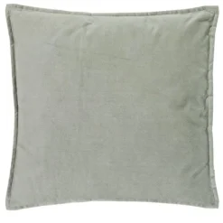 Coussin 45x45 lilou celadon