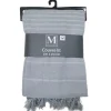 Couvre lit 230x250 harmonia gris