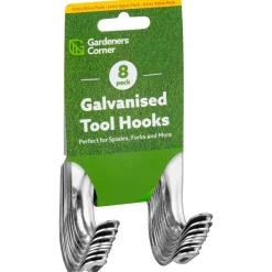 Crochets galvanise pour outils