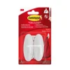 2 crochets plastique+languettes