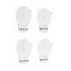 Crochet x4 transparent