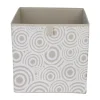 Cube de rangement rond