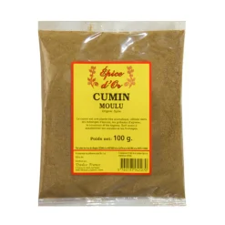 Cumin moulu 100g