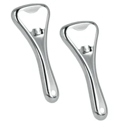 2 decapsuleurs chrome 9cm