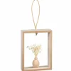 Decoration murale bouquet seche