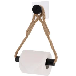 Derouleur papier wc noir