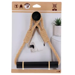 Derouleur papier wc noir
