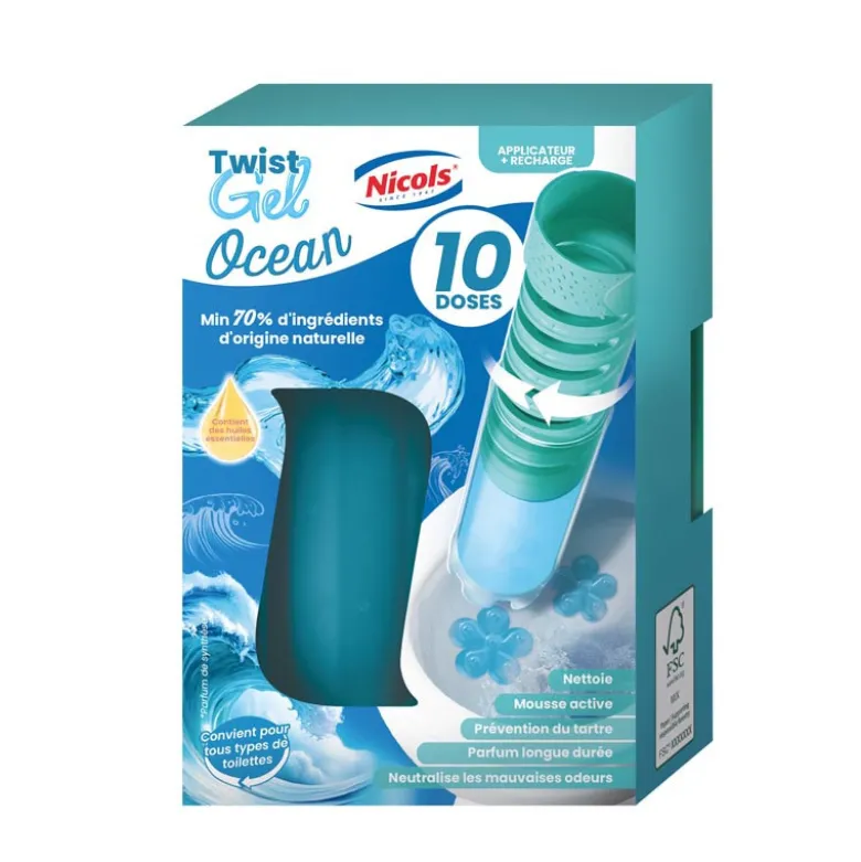 Disc wc x10 ocean