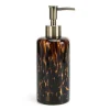 Distributeur a savon ambre
