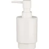 Distributeur a savon beige