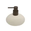 Distributeur a savon boho beige
