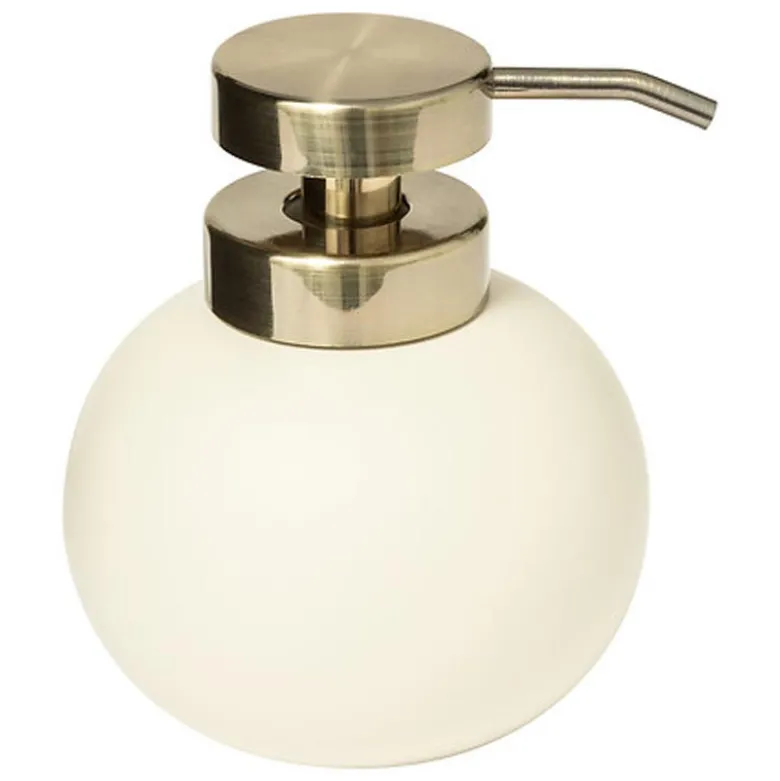 Distributeur a savon duo ivoire