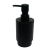 Distributeur a savon noir mat