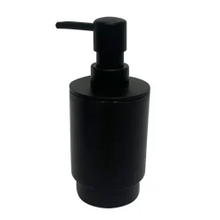 Distributeur a savon noir mat