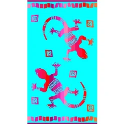 Drap de plage 90x160cm coton