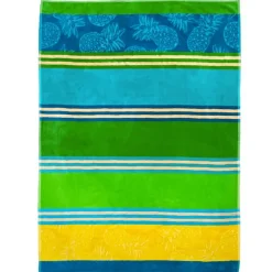 Drap de plage xl 140x180cm coton