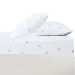 Drap housse azia 140x190+25cm