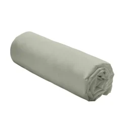 Drap housse 160x200 coton 57 fil