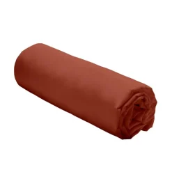 Drap housse 140x190 coton 57 fil