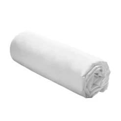 Drap housse 140x190 coton 57 fil