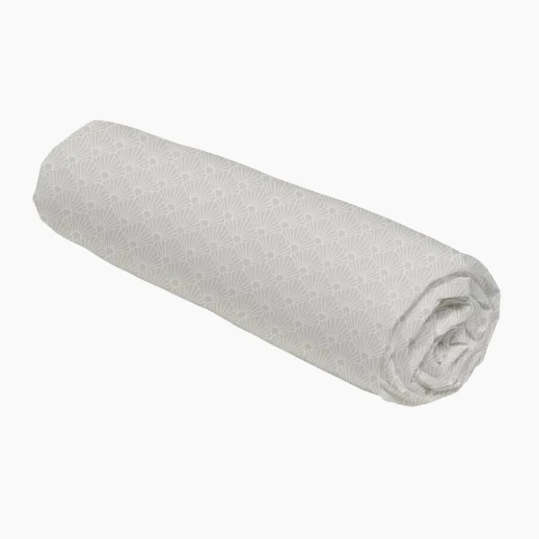 Drap housse 140x190 coton geo