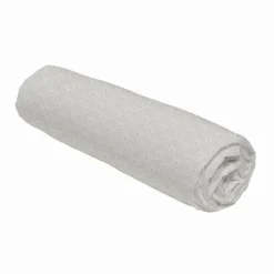 Drap housse 90x190 coton geo