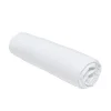 Drap housse 160x200 jersey blanc