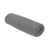 Drap housse 160x200 jersey gris