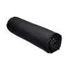 Drap housse 90x190 jersey noir