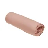 Drap housse 180x200 jersey rose