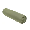 Drap housse 160x200 jersey vert