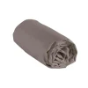 Drap housse 140x190 vison