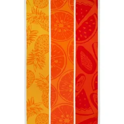 Drap plage velours jacquard