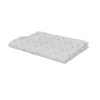 Drap plat 240x300 coton floral