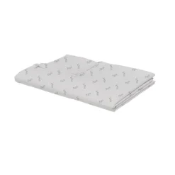 Drap plat 240x300 coton floral
