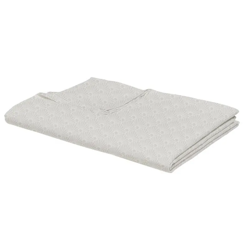 Drap plat 240x300 coton geo