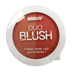 Duo blush - nA°01-02 peche