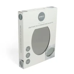 Edv abattant wc gris
