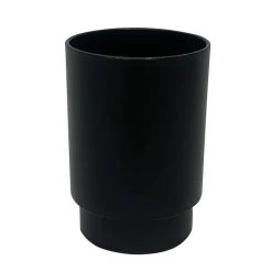 Edv gobelet noir mat