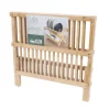 Egouttoire pliant en bambou