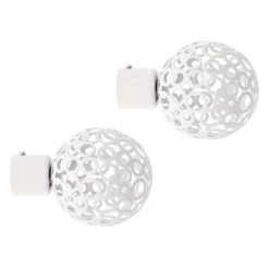 Embout boule perforee d20 x2 - b