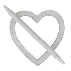 Embrasse mdf suzon pm - blanc/or