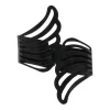 Embrasse metal manchette angel -