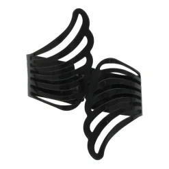 Embrasse metal manchette angel -