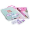 Ensemble etui pvc carnet stylo