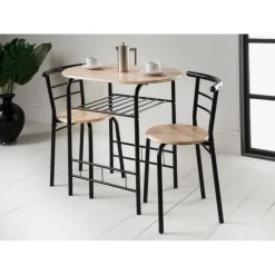 Ensemble table + 2 chaises