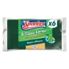 Eponges x6 fibres recyclees