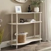 Etagere / console vague creme