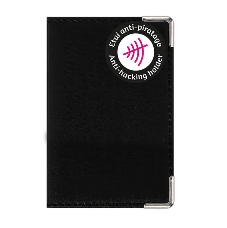 Etui 2 cb anti-piratage